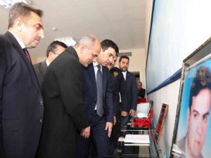 Şehit Ersin Çöpoğlu’nun İsmi Bu Kütüphanede Yaşatılacak