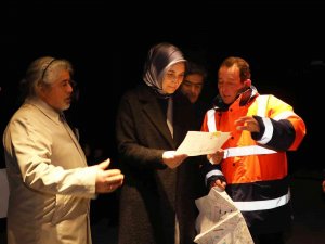 Müze İnşaatında Çalışmalar Devam Ediyor