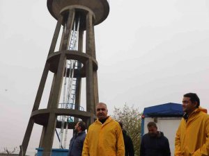 Di̇ski̇, Kayapınar Kırkpınar’da İçme Suyu Sorununu Çözüyor