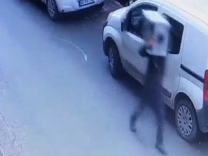 Ümraniye’de Kombi Hırsızlığı Kamerada