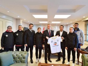 Alg Spor’dan Vali Gül’e Ziyaret