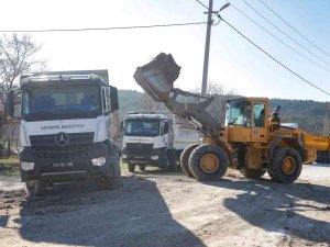 Hacıazizler’de Asfalt Mesaisi