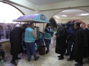 Erken Mesaiye Başlayanlara Sabır Çorbası İkramı