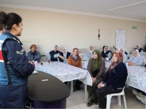 Jandarmadan Vatandaşlara Kades Eğitimi