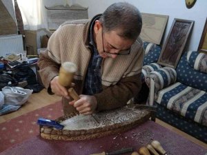 Ahşabı 12 Yıldır Sanata Dönüştürüyor