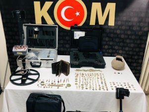 Karaman’da Tarihi Eser Kaçakçılığından Gözaltına Alınan 7 Şüpheli Serbest Bırakıldı