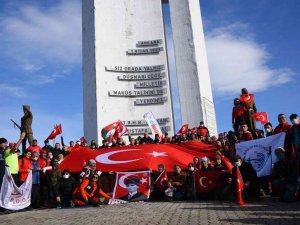 Bozüyük’te 15. Geleneksel Metristepe Zafer Ve Şehitleri Anma Yürüyüşü