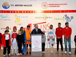 Mersin’de ’Her Ay Bir Branş Tanıtım Projesi’ Tanıtıldı