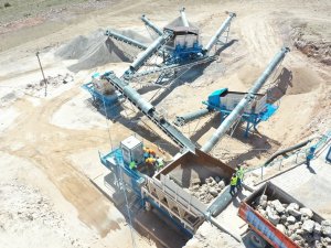 Kocasinan’ın Taş Ocağı, 470 Bin Ton Mıcır Üretimiyle 16 Milyon 315 Bin Tl Tasarruf Sağladı