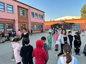 İ̇lkokul Fiziksel Etkinlik Oyunları Başladı