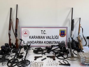 Karaman’da Düzenlenen ‘Sidamara’ Operasyonunda 1 Kişiye Ev Hapsi Verildi