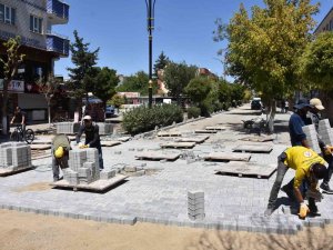 Siirt’te 2022 Yılında 150 Bin Metrekare Parke, 30 Bin Ton Asfalt Çalışması Yapıldı