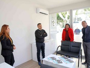 "Alanya Belediyesi Çözüm Masası Ve İ̇stihdam Ofisi" Mahmutlar’da Hizmete Girdi