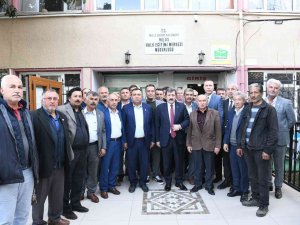 Vali Tavlı Milas’ın Muhtarlarını Dinledi