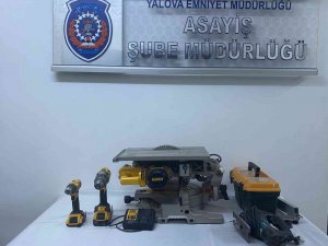 Yalova’da İnşaat Malzemesi Hırsızı Yakalandı