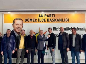 Gömeç’te Memleket Partisi Yönetimi Toplu Halde Ak Parti’ye Geçti