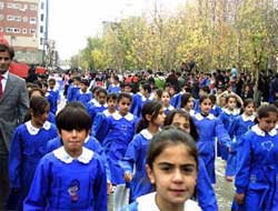 Kayseri'de okullar 1 hafta tatil