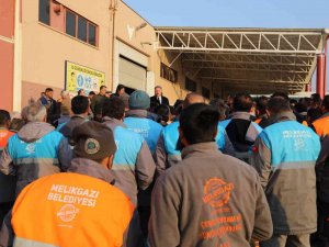 Melikgazi’de 250 Araç Ve 340 Personelle Kış Hazırlıkları Tamamlandı