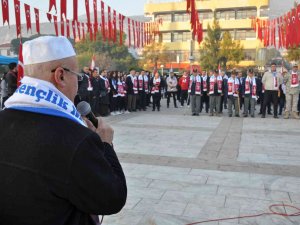 Milas, Sarıkamış Şehitleri İçin Yürüdü