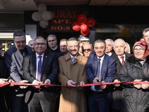 Abgc Yeni Hizmet Binası Törenle Açıldı