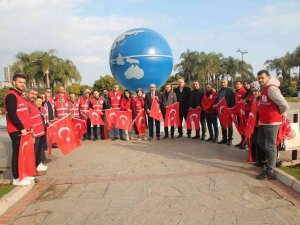 Türk Kızılayı Sarıkamış Şehitlerini Andı