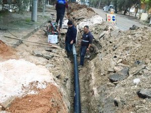 Muski̇, Yatağan’da İçme Suyu Çalışmalarını Sürdürüyor