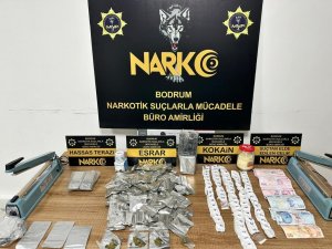 Bodrum’da Uyuşturucu Operasyonu: 4 Kişi Gözaltına Alındı