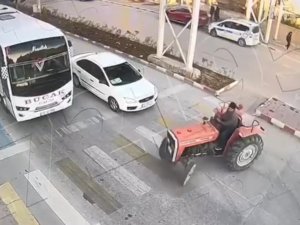 Burdur’da Traktörüyle Drift Atan Sürücüye 22 Bin 757 Tl Para Cezası Uygulandı