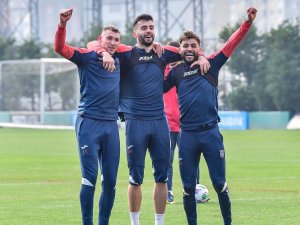 Başakşehir’de Adana Demirspor Mesaisi Başladı