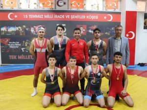 Aydın’ı Temsil Edecek Güreşçiler Belli Oldu