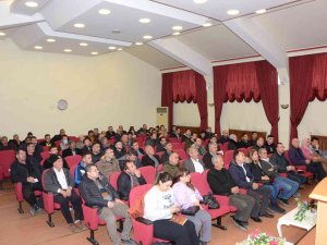 Afyonkarahisar’da Çiğ Süt Desteklemeleri Hakkında Bilgilendirme Toplantısı