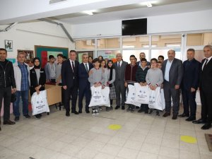 Battalgazi’de Çocukların Yüzü Güldü