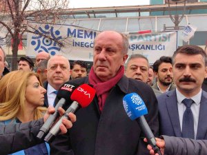 Muharrem İ̇nce’den 6’lı Masaya Eleştiri: ’’Sekretarya Bir Cumhurbaşkanı İstiyorlar’’