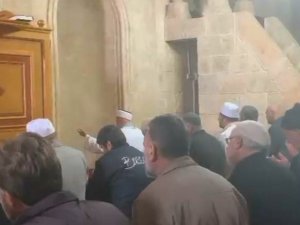 Tarihi Camide Yağmur Duası