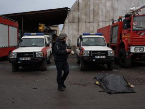Rusya Ateşkes Öncesi İtfaiye İstasyonunu Vurdu: 1 Ölü