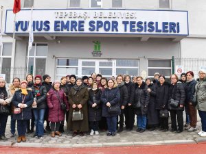 Vatandaşlar Hizmet Turları İle Tepebaşı Projelerini Tanıyor