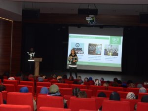İ̇nesmek Kursiyerlerine “En İ̇yi Narkotik Polisi Anne” Projesi Anlatıldı