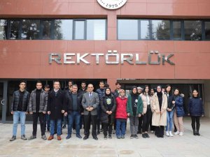 Elazığ’da Lise Öğrencileri Fü’yü Gezdi