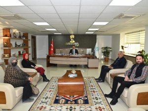 Ahmetli’nin Projeleri Görüşüldü