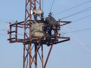 Elektrik Akımına Kapılan Usta Feci Şekilde Can Verdi