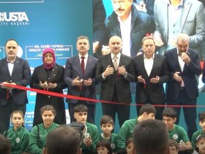 Ulaştırma Ve Altyapı Bakanı Karaismailoğlu: “Hedefimiz Cumhurbaşkanımız Liderliğinde Dünyanın Gelişmiş En Büyük 10 Ekonomi Arasına Girmek”