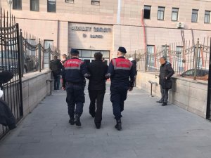 Zirai Sulama Sistemlerini Çalan Zanlı Yakalandı
