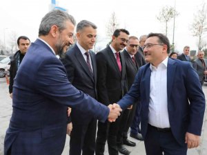 Vali Çiçek’ten Sgk’ya Ziyaret