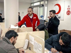 Ak Parti Gençlik Kolları’ndan Kök Hücre Bağışı