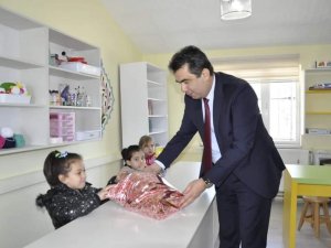 Safranbolu’da "Minik Kalplere Küçük Dokunuşlar" Projesi