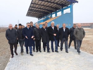 Yazıhan Spor Tesislerine Kavuşuyor