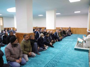 Kahta’da 100. Yıl Cami İbadete Açıldı