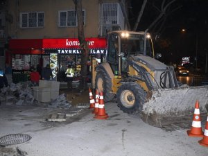 Maski̇’den Daha Sağlam Altyapı İçin Gece Mesaisi