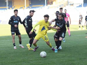 Menemen Fk’den Tatsız Prova