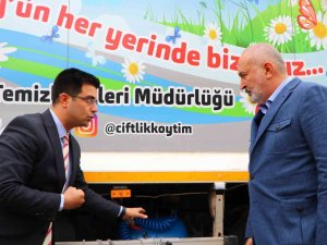 Çiftlikköy Sokakları Artık Lavanta Kokacak